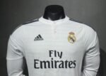 Player Version Retro Real Madrid 14/15 Home Long Sleeves S-3XL - Image 5
