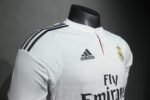 Player Version Retro Real Madrid 14/15 Home Long Sleeves S-3XL - Image 7