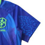 Brazil 25/26 Away Blue - Image 7
