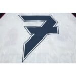 Retro 1999 -2001 West Ham x Iron Maiden Away S-XXL - Image 5