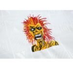 Retro 1999 -2001 West Ham x Iron Maiden Away S-XXL - Image 9