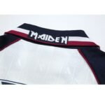 Retro 1999 -2001 West Ham x Iron Maiden Away S-XXL - Image 11