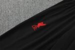 Adult/ Kids 2526 LVP half zipper Training suit Red - Image 11
