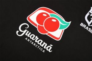 Short Sleeves Brazil 25/26 Training Suit Black - Image 5