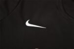 Short Sleeves Brazil 25/26 Training Suit Black - Image 6