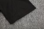 Short Sleeves Brazil 25/26 Training Suit Black - Image 8