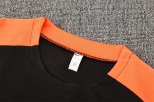 Short Sleeves Brazil 25/26 Training Suit Black - Image 11