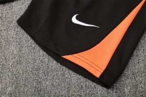 Short Sleeves Brazil 25/26 Training Suit Black - Image 14