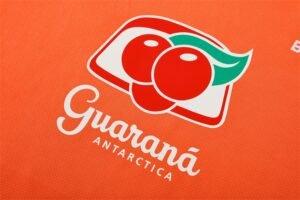 Short Sleeves Brazil 25/26 Training Suit Orange - Image 5