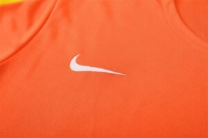 Short Sleeves Brazil 25/26 Training Suit Orange - Image 8