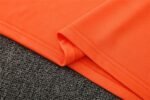 Short Sleeves Brazil 25/26 Training Suit Orange - Image 9