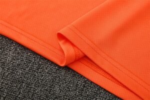 Short Sleeves Brazil 25/26 Training Suit Orange - Image 9