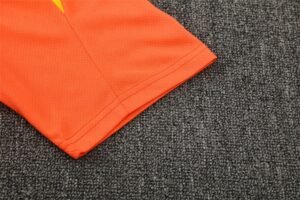 Short Sleeves Brazil 25/26 Training Suit Orange - Image 10