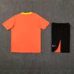 Short Sleeves Brazil 25/26 Training Suit Orange - Image 12