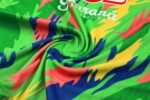 Adult/ Kids 2526 Brazil half zipper Training suit Green - Image 5