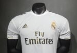 Player Version Retro 19/20 Real Madrid Home S-3XL - Image 8