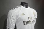 Player Version Retro 19/20 Real Madrid Home Long Sleeves S-3XL - Image 8
