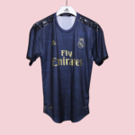 Player Version Retro 19/20 Real Madrid Away S-3XL - Image 3