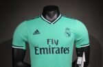 Player Version Retro 19/20 Real Madrid Third S-3XL - Image 5