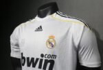 Player Version Retro Real Madrid 09/10 HomeS-3XL - Image 5