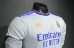Player Version Real Madrid 21/22 Home Long Sleeves S-3XL - Image 4
