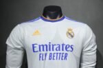 Player Version Real Madrid 21/22 Home Long Sleeves S-3XL - Image 5