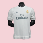 Player Version Retro Real Madrid 15/16 Home S-3XL