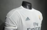 Player Version Retro Real Madrid 15/16 Home Long Sleeves S-3XL - Image 5
