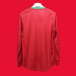Player Version Retro 2012/13 Portugal Home Long Sleeves S-3XL - Image 3