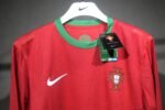 Player Version Retro 2012/13 Portugal Home Long Sleeves S-3XL - Image 6