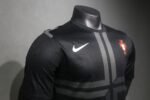 Player Version Retro Portugal 2013 Away Long Sleeves S-3XL - Image 8