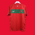 Player Version Retro 2010 Portugal Home S-3XL