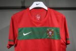 Player Version Retro 2010 Portugal Home S-3XL - Image 5