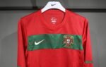 Player Version Retro 2010 Portugal Home Long Sleeves S-3XL - Image 4