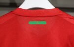 Player Version Retro 2010 Portugal Home Long Sleeves S-3XL - Image 6
