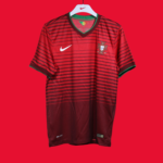 Player Version Retro 2014 Portugal Home S-3XL