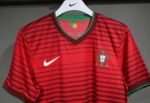 Player Version Retro 2014 Portugal Home S-3XL - Image 4