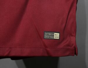 Player Version Retro 2014 Portugal Home S-3XL - Image 5