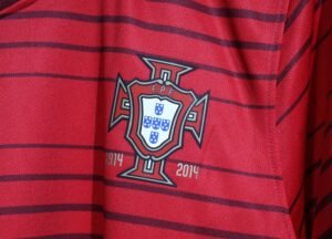 Player Version Retro 2014 Portugal Home S-3XL - Image 6