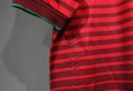Player Version Retro 2014 Portugal Home S-3XL - Image 7