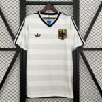 Retro Germany 1984 Home White S-XXL