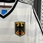Retro Germany 1984 Home White S-XXL - Image 3