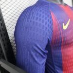 Player Version Barcelona 25/26 Home Long Sleeves S-4XL - Image 3
