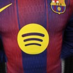 Player Version Barcelona 25/26 Home Long Sleeves S-4XL - Image 5