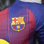 Player Version Barcelona 25/26 Home Long Sleeves S-4XL - Image 6