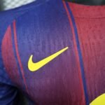 Player Version Barcelona 25/26 Home Long Sleeves S-4XL - Image 7