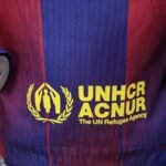 Player Version Barcelona 25/26 Home Long Sleeves S-4XL - Image 8