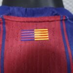 Player Version Barcelona 25/26 Home Long Sleeves S-4XL - Image 9
