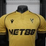 Player Version Crystal Palace 25/26 Eagle Gold Shirt S-XXL - Image 3