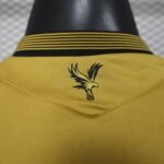 Player Version Crystal Palace 25/26 Eagle Gold Shirt S-XXL - Image 9